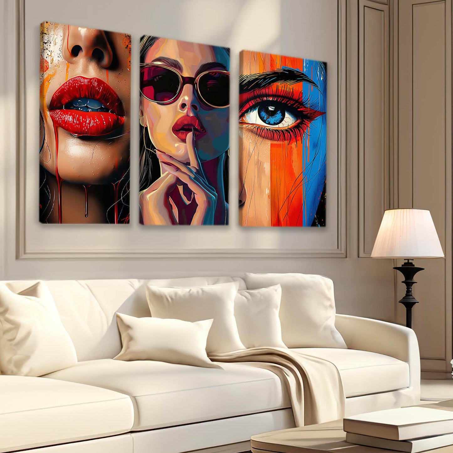 Modern Art Wall Canvas For Home Décor And Living Room