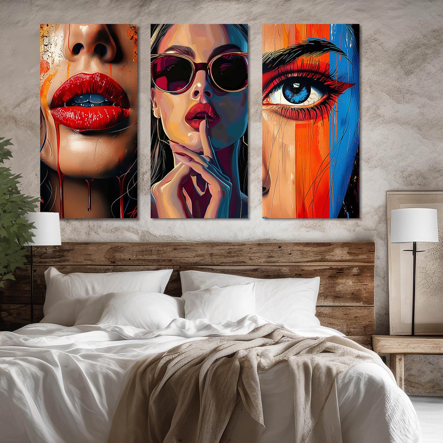 Modern Art Wall Canvas For Home Décor And Living Room