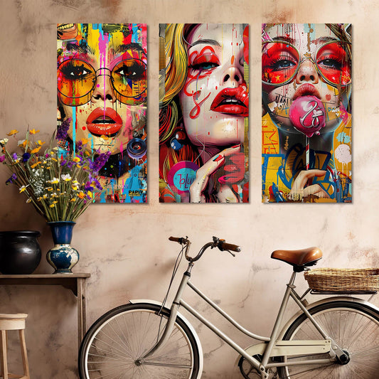 Modern Art Wall Canvas For Home Décor And Living Room