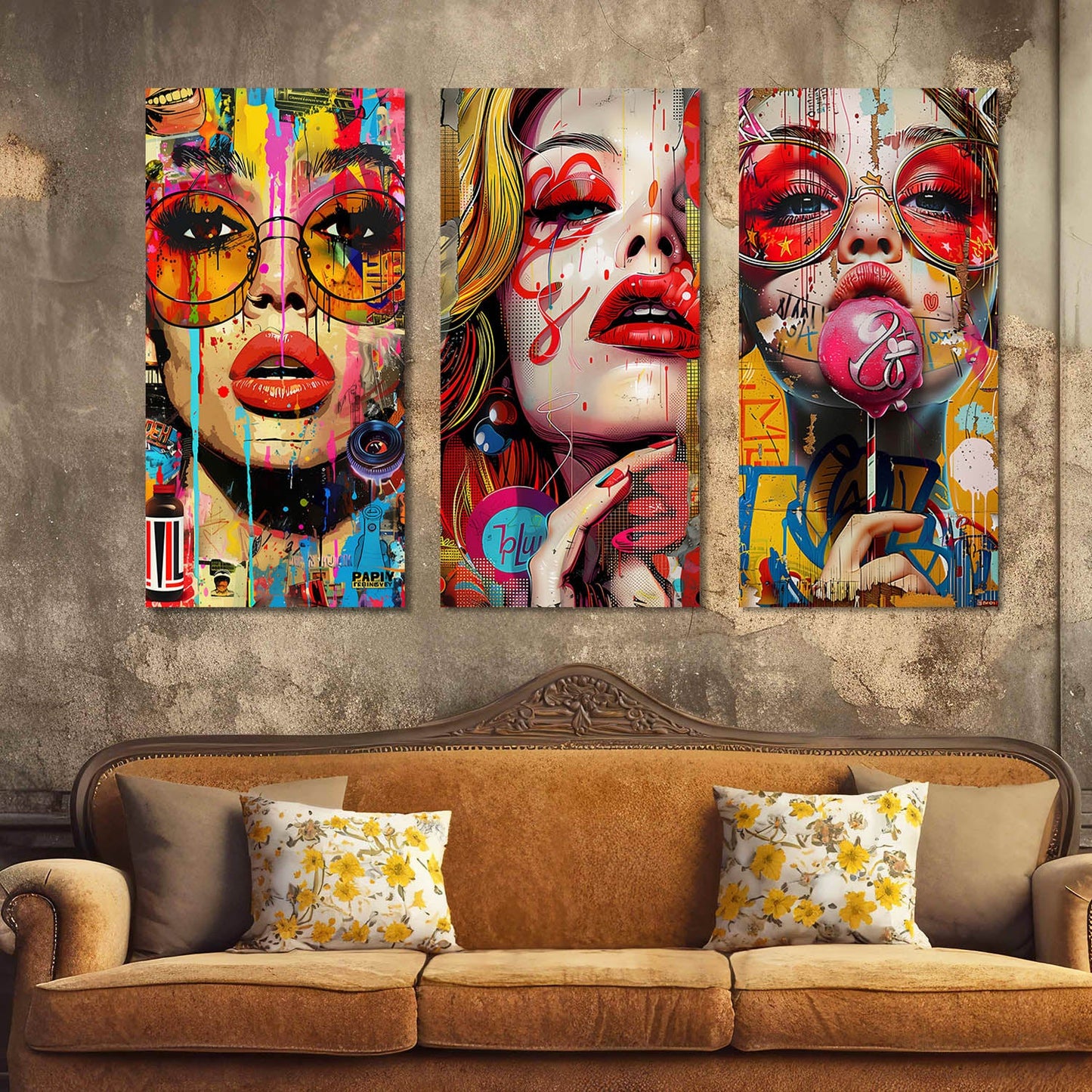 Modern Art Wall Canvas For Home Décor And Living Room