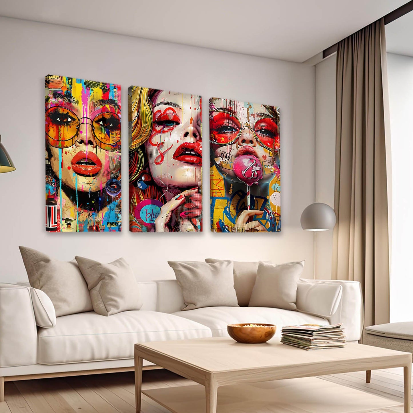 Modern Art Wall Canvas For Home Décor And Living Room