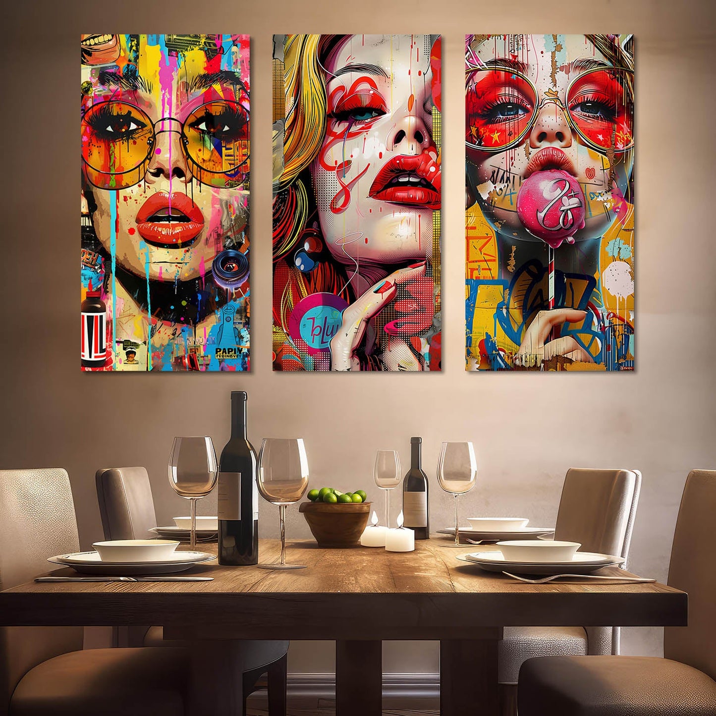 Modern Art Wall Canvas For Home Décor And Living Room