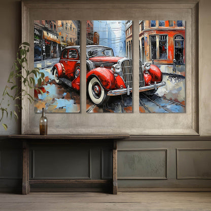 Modern Car Art Wall Canvas For Home Décor And Living Room