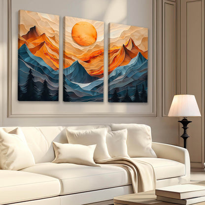 Modern Art Wall Canvas For Home Décor And Living Room