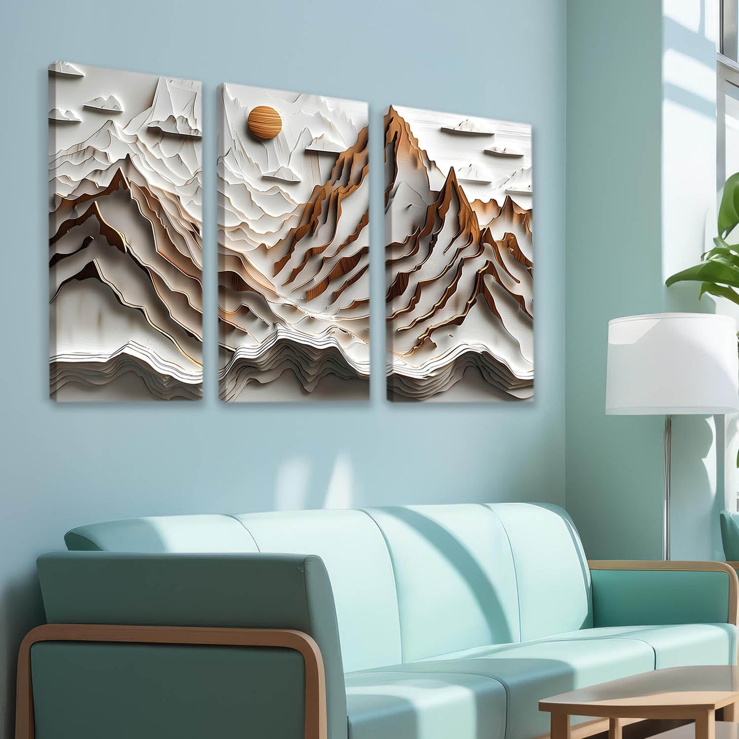 Modern Art Wall Canvas For Home Décor And Living Room