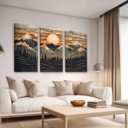 Modern Art Wall Canvas For Home Décor And Living Room