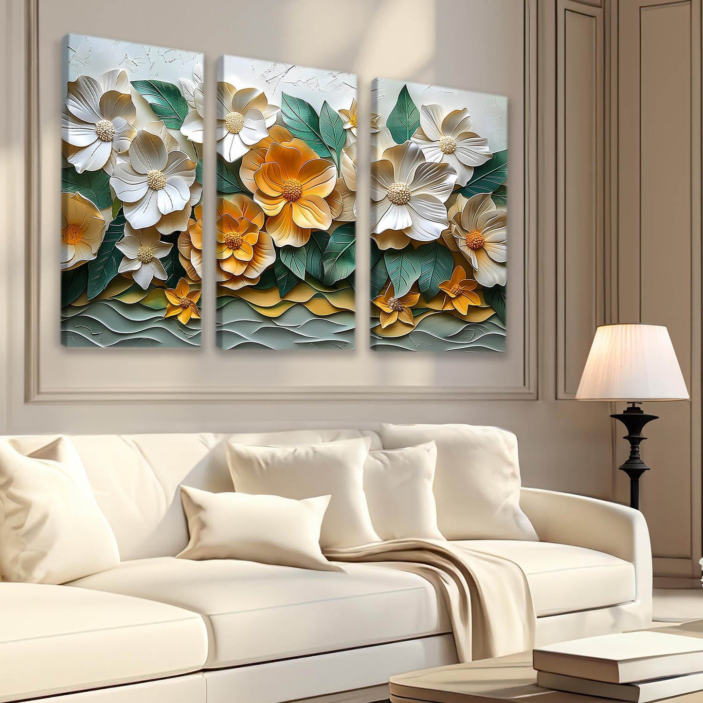 Vibrant Modern Art Wall Canvas For Home Décor And Living Room