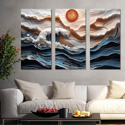 Modern Art Canvas Painting For Home Décor And Living Room