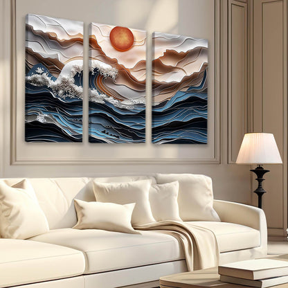 Modern Art Canvas Painting For Home Décor And Living Room