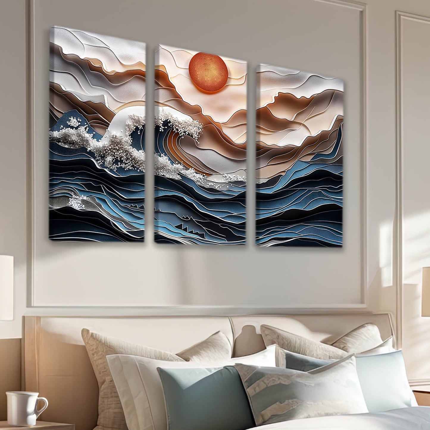 Modern Art Canvas Painting For Home Décor And Living Room