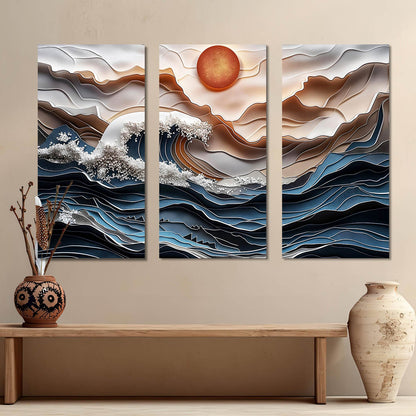 Modern Art Canvas Painting For Home Décor And Living Room