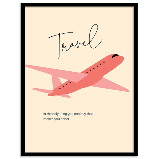 Travel Wall Art Wall Hanging Frames For living room