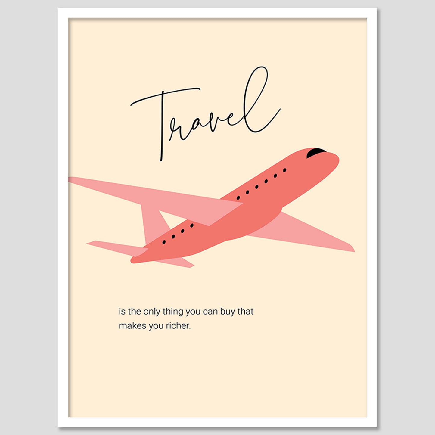 Travel Wall Art Wall Hanging Frames For living room
