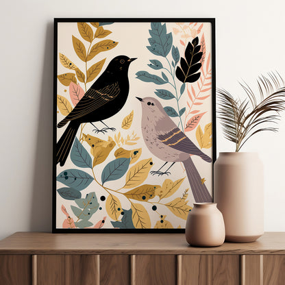 Natural Elegance: Sophisticated Framed Art for Modern Spaces