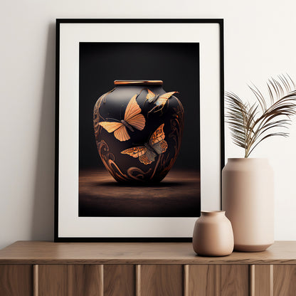 Nature's Whisper: Framed Art Posters to Transform Decor