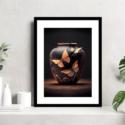 Nature's Whisper: Framed Art Posters to Transform Decor