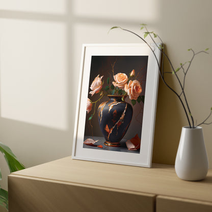 Nature's Whisper: Framed Art Posters to Transform Decor