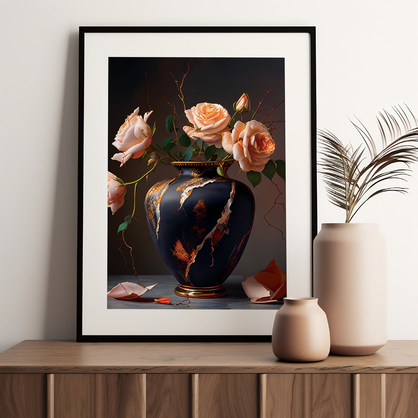 Nature's Whisper: Framed Art Posters to Transform Decor