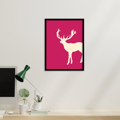 Sleek Minimalist Framed Art for Home Decor