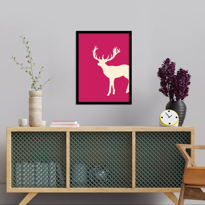 Sleek Minimalist Framed Art for Home Decor