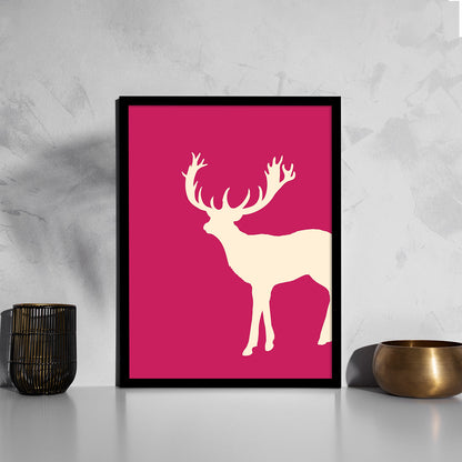 Sleek Minimalist Framed Art for Home Decor