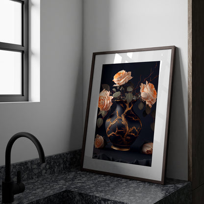 Nature's Whisper: Framed Art Posters to Transform Decor