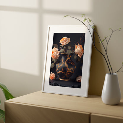 Nature's Whisper: Framed Art Posters to Transform Decor