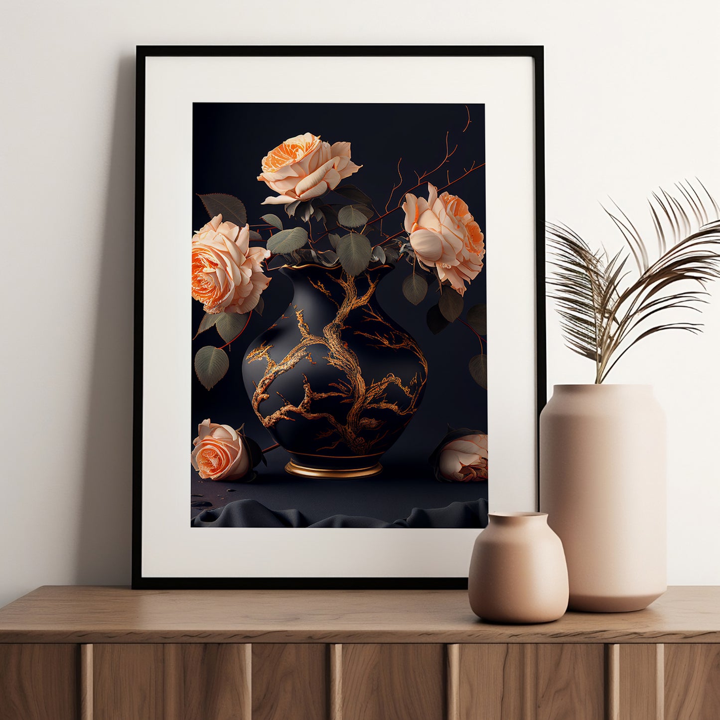 Nature's Whisper: Framed Art Posters to Transform Decor