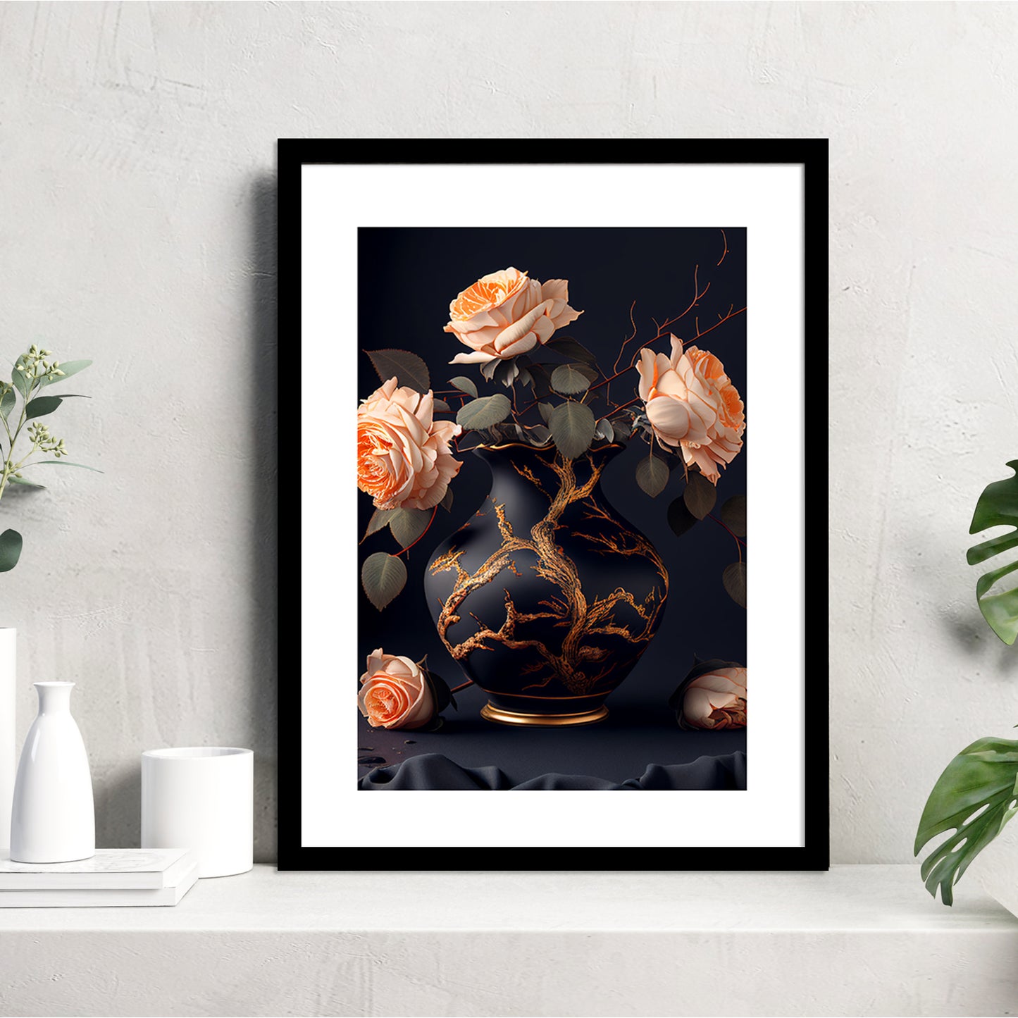 Nature's Whisper: Framed Art Posters to Transform Decor