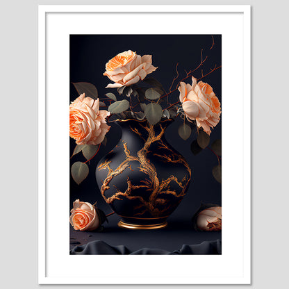 Nature's Whisper: Framed Art Posters to Transform Decor