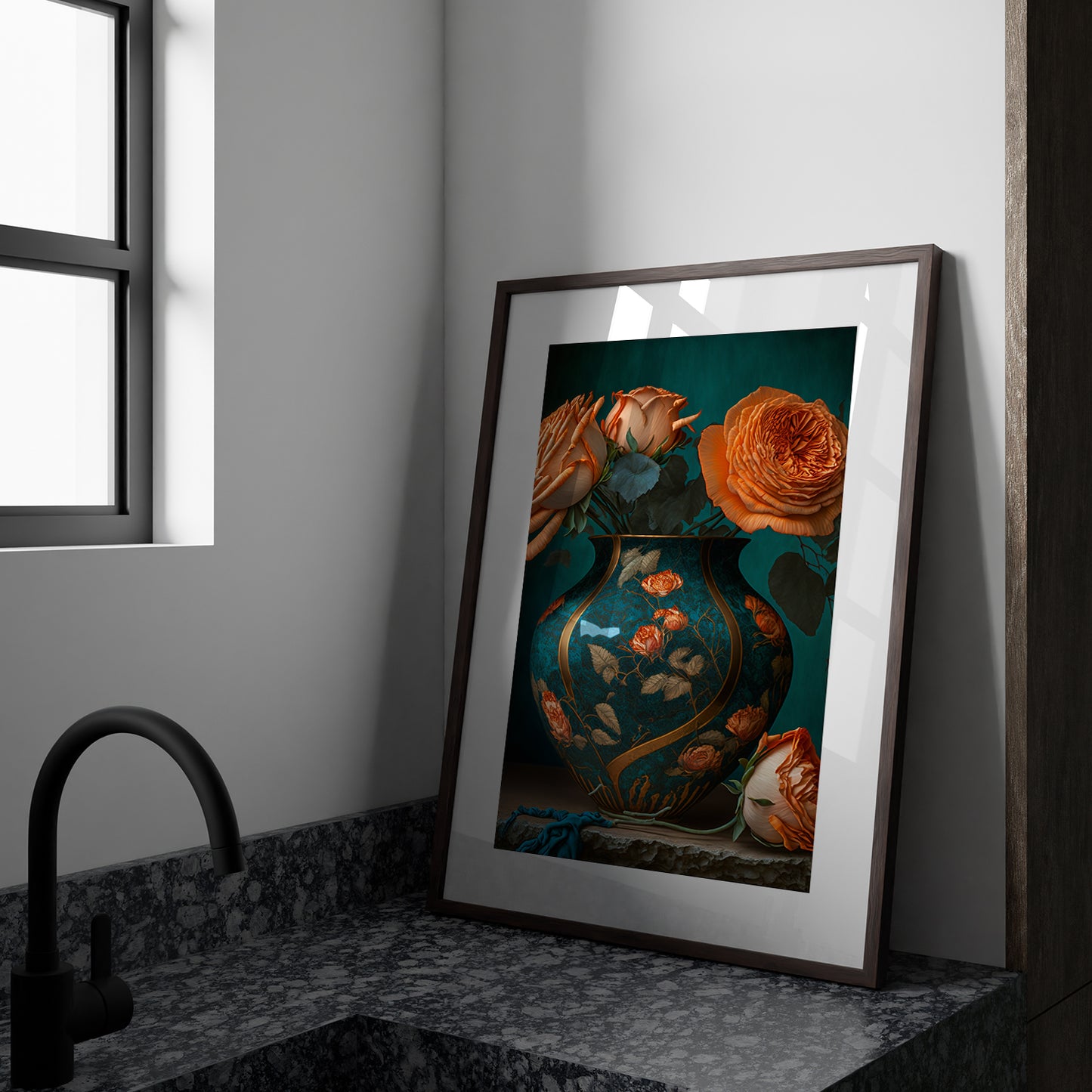 Nature's Whisper: Framed Art Posters to Transform Decor