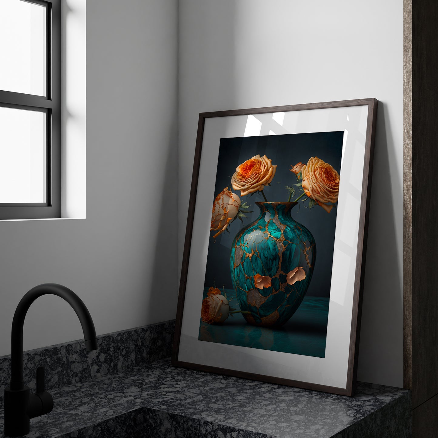 Nature's Whisper: Framed Art Posters to Transform Decor