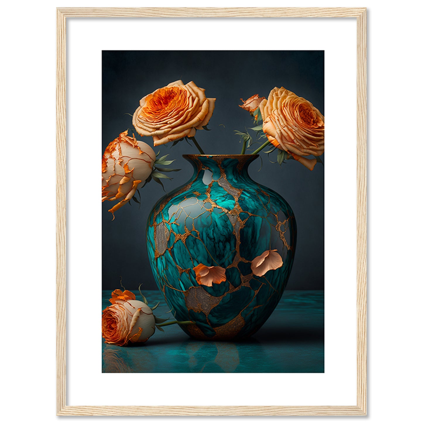 Nature's Whisper: Framed Art Posters to Transform Decor