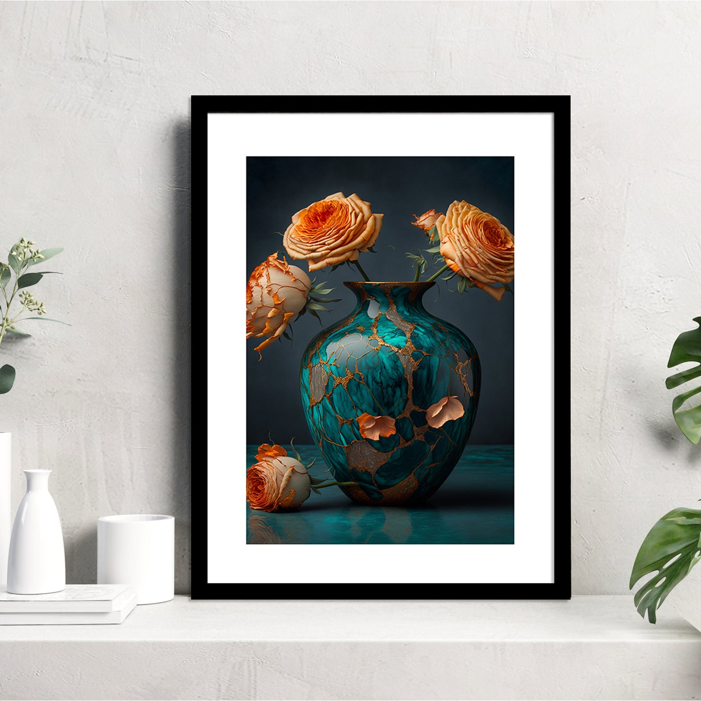 Nature's Whisper: Framed Art Posters to Transform Decor