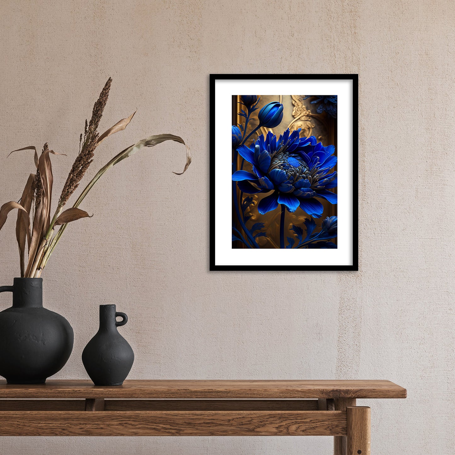 Timeless Floral Framed Prints for a Touch of Nature