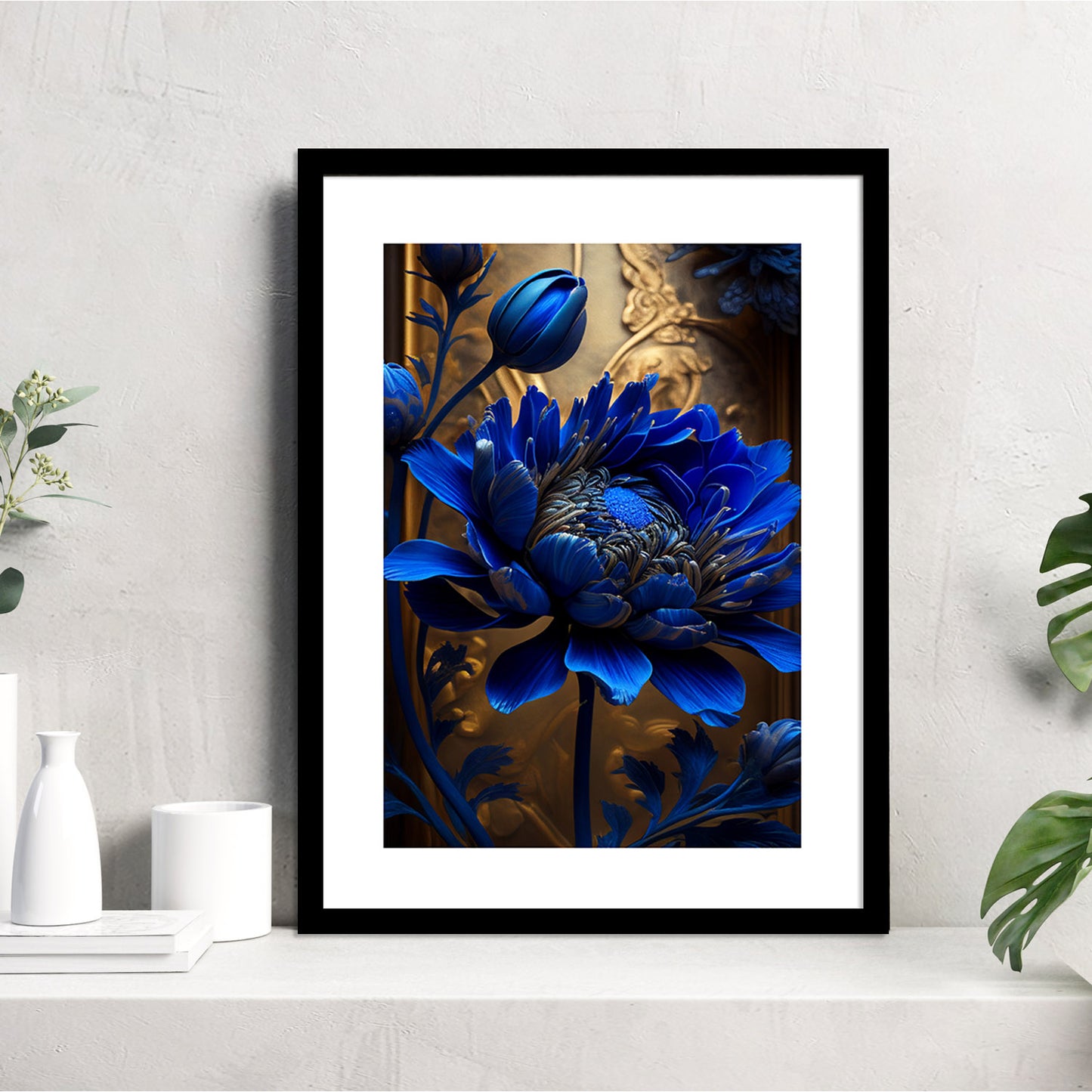 Timeless Floral Framed Prints for a Touch of Nature