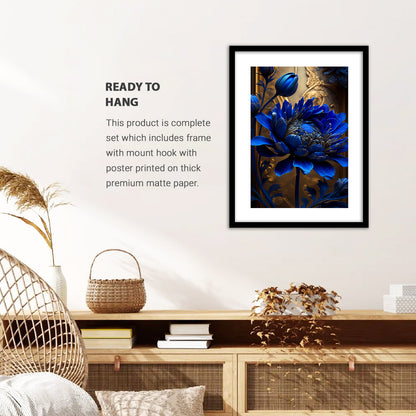 Timeless Floral Framed Prints for a Touch of Nature