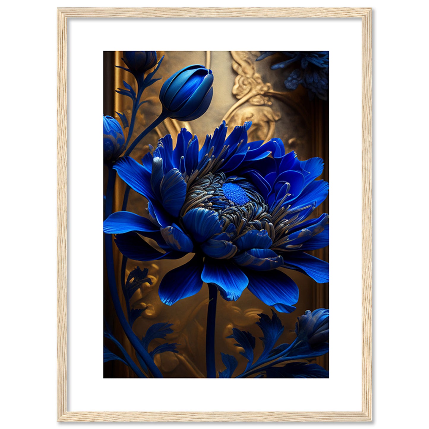 Timeless Floral Framed Prints for a Touch of Nature