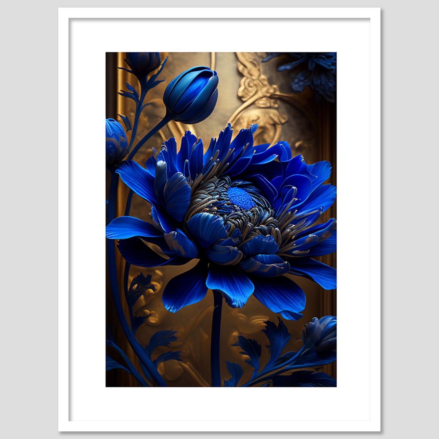 Timeless Floral Framed Prints for a Touch of Nature