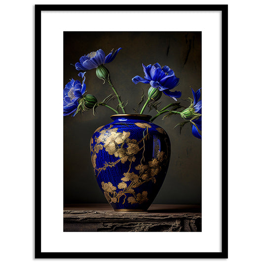 Timeless Floral Framed Prints for a Touch of Nature