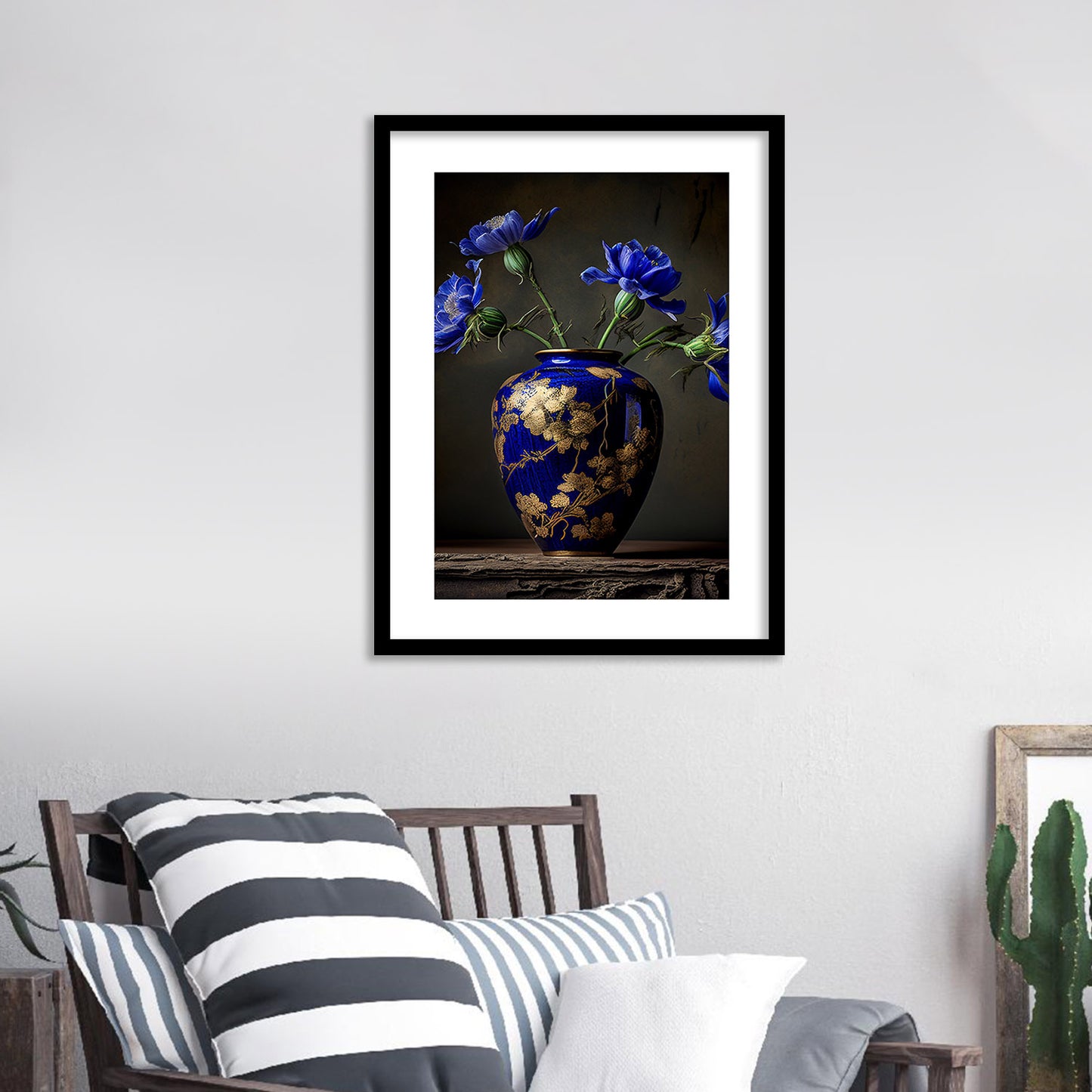 Timeless Floral Framed Prints for a Touch of Nature