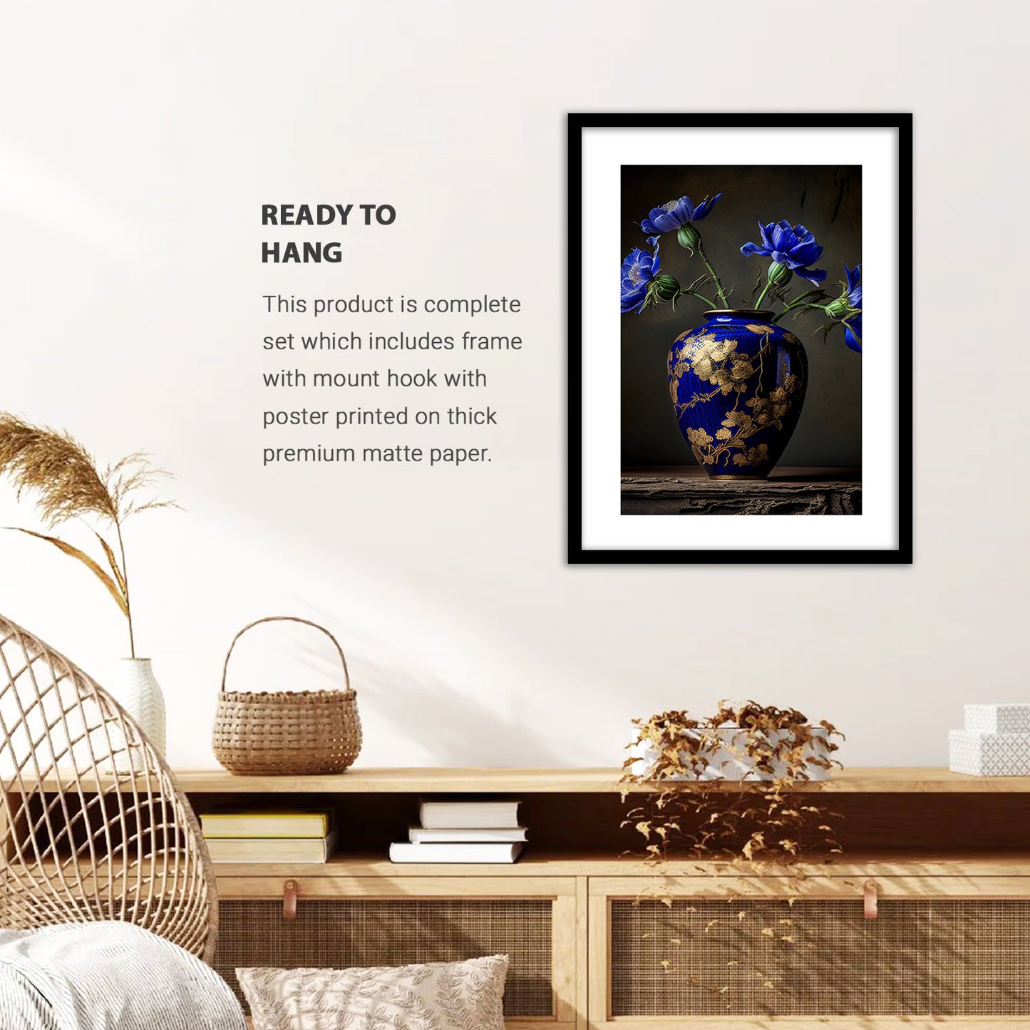 Timeless Floral Framed Prints for a Touch of Nature