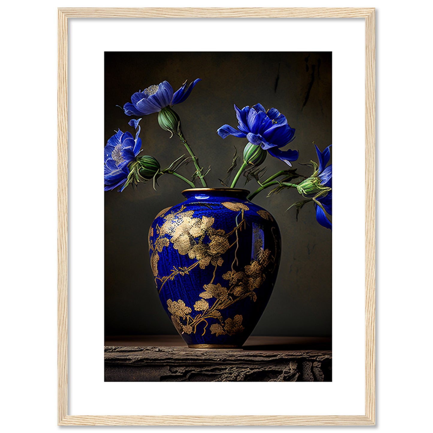 Timeless Floral Framed Prints for a Touch of Nature