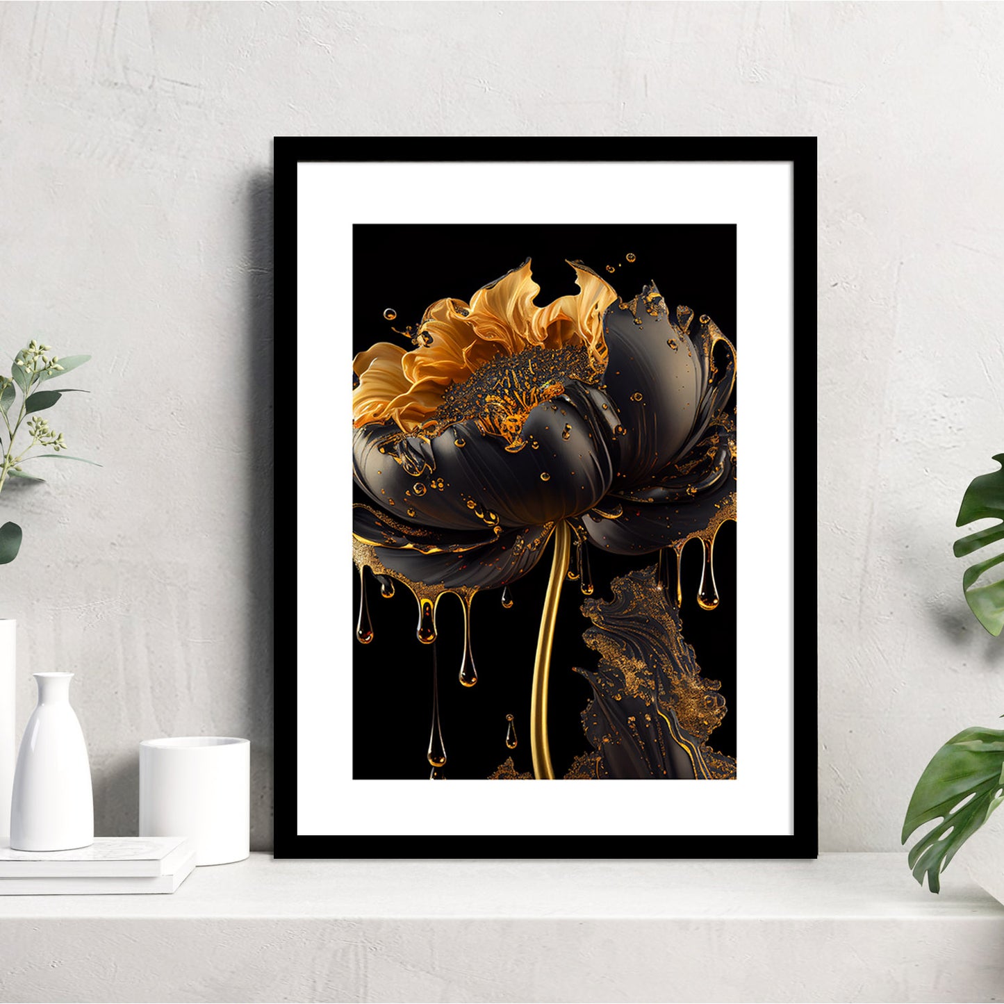 Timeless Floral Framed Prints for a Touch of Nature