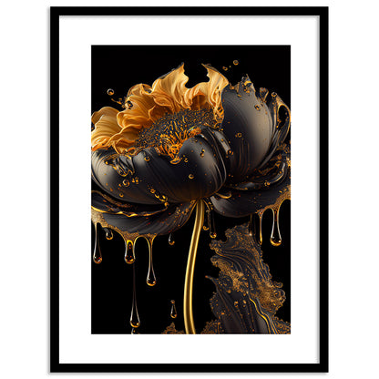 Timeless Floral Framed Prints for a Touch of Nature