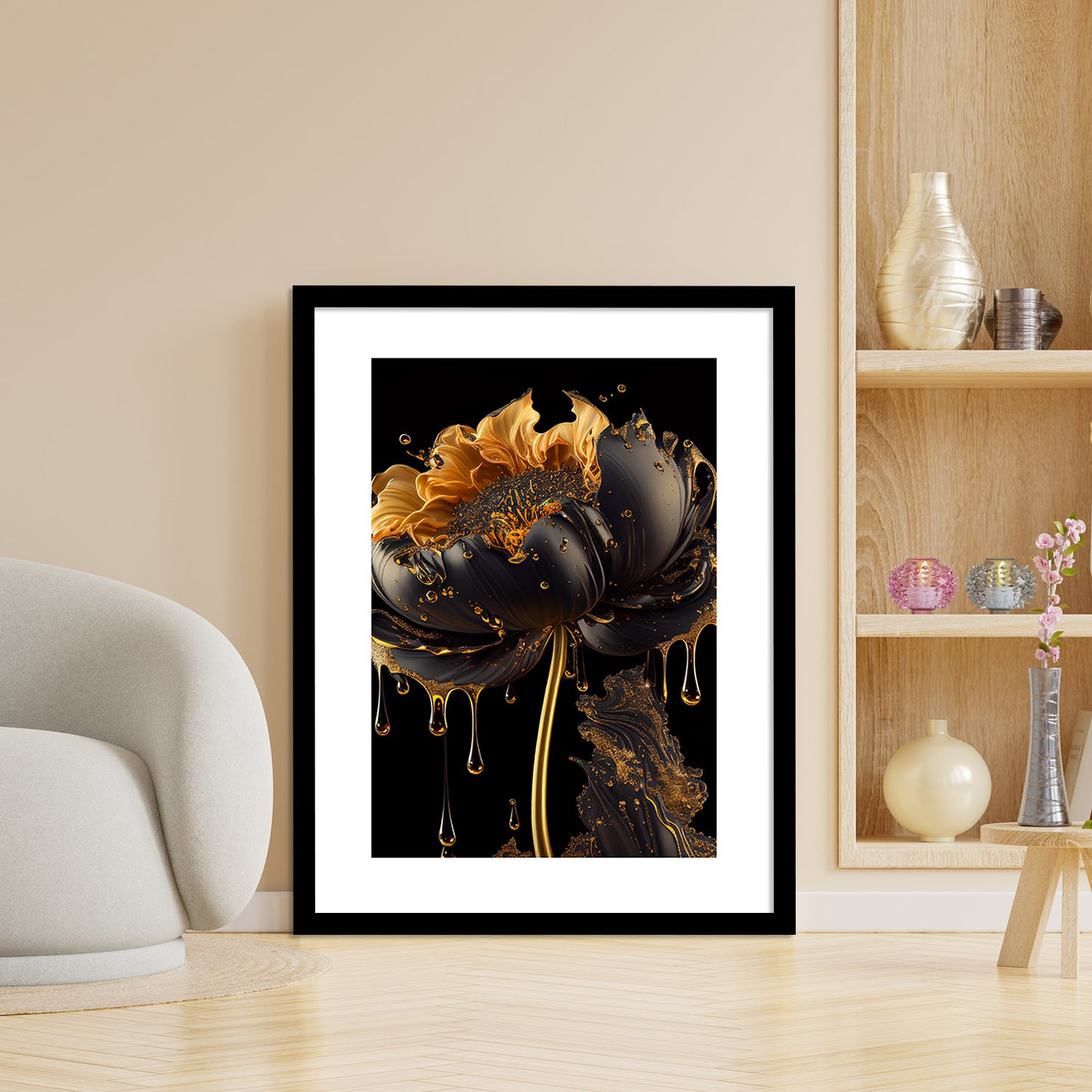 Timeless Floral Framed Prints for a Touch of Nature