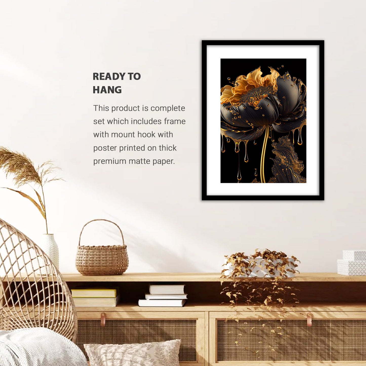 Timeless Floral Framed Prints for a Touch of Nature