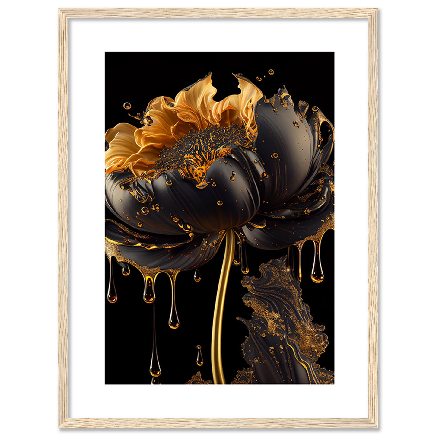 Timeless Floral Framed Prints for a Touch of Nature