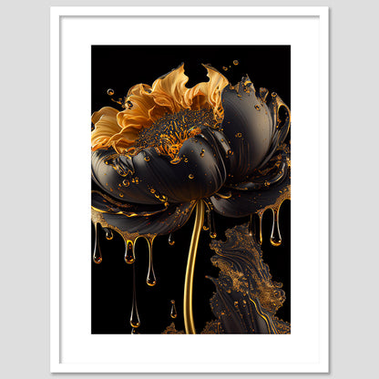 Timeless Floral Framed Prints for a Touch of Nature