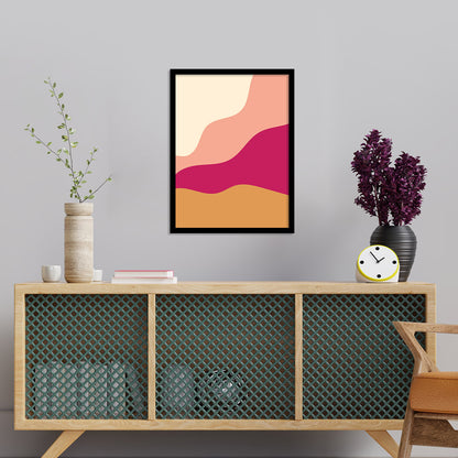 Sleek Minimalist Framed Art for Home Decor